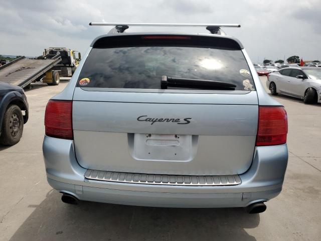 Photo 6 from auction – 2006 PORSCHE CAYENNE S with VIN WP1AB29P66LA69503