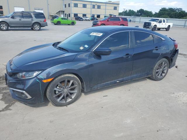 HONDA CIVIC EX 2019 with VIN 19XFC1F39KE010741 - Photo from auction