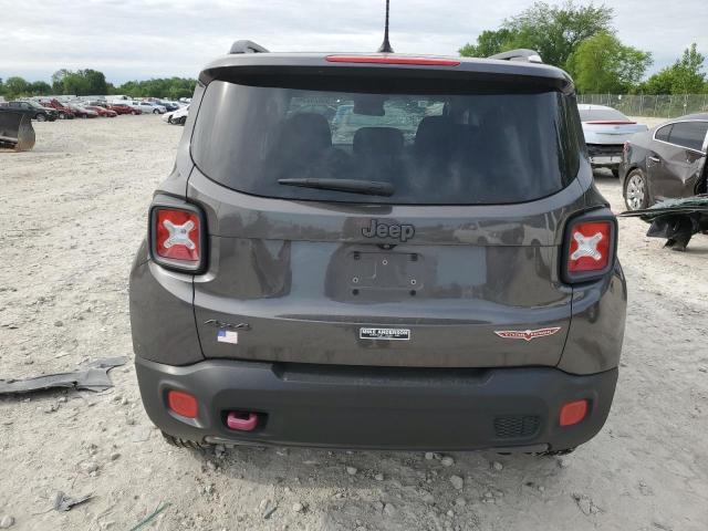 Photo 6 from auction – 2017 JEEP RENEGADE T with VIN ZACCJBCB1HPG54594