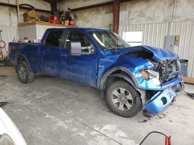Photo 4 from auction – 2011 FORD F150 SUPER with VIN 1FTFW1EF1BFA75124