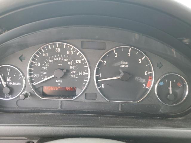 Photo 9 from auction – 2001 BMW Z3 2.5 with VIN WBACN33441LM00946