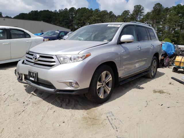TOYOTA HIGHLANDER 2013 with VIN 5TDDK3EH3DS178225 - Photo from auction