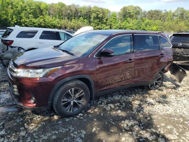 TOYOTA HIGHLANDER 2019 with VIN 5TDBZRFH1KS979785 - Photo from auction