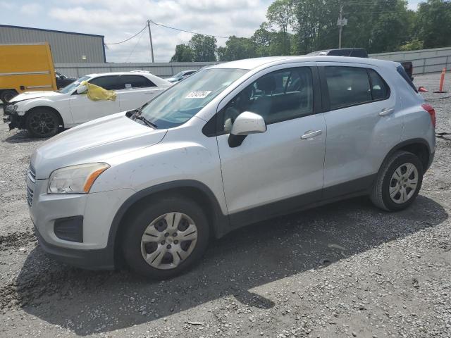CHEVROLET TRAX LS 2016 with VIN KL7CJKSB4GB671915 - Photo from auction
