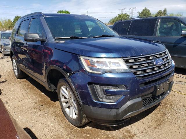 Photo 4 from auction – 2017 FORD EXPLORER with VIN 1FM5K8B87HGA97925