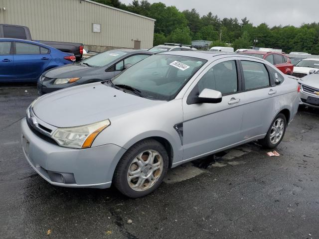 FORD FOCUS SE 2008 with VIN 1FAHP35N98W165127 - Photo from auction