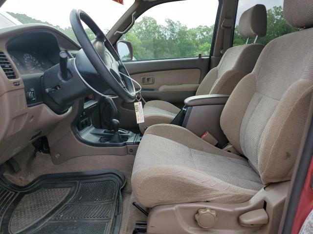Photo 7 from auction – 2000 TOYOTA 4RUNNER SR with VIN JT3HN86R6Y0266566