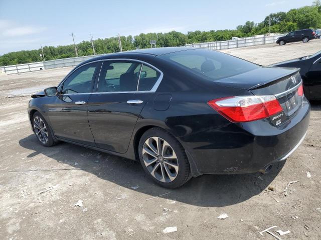Photo 2 from auction – 2014 HONDA ACCORD SPO with VIN 1HGCR2F52EA118524