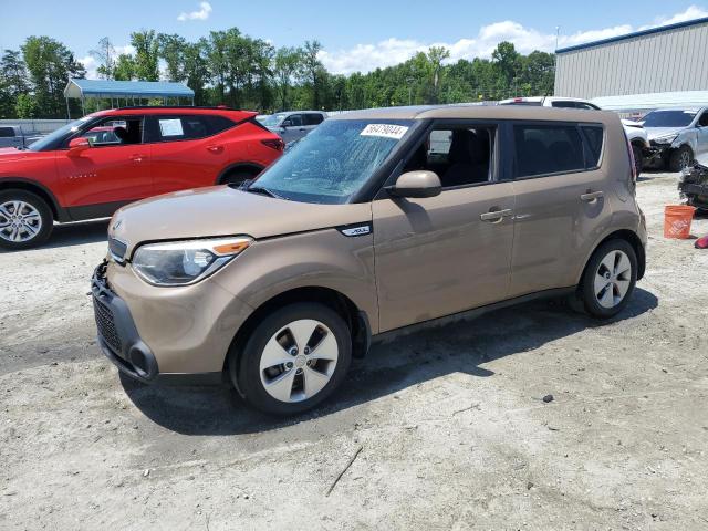 KIA SOUL 2015 with VIN KNDJN2A23F7158933 - Photo from auction