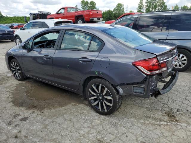 Photo 2 from auction – 2014 HONDA CIVIC EXL with VIN 19XFB2F99EE053719