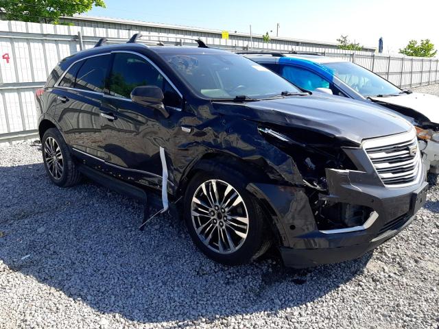 Photo 4 from auction – 2017 CADILLAC XT5 PREMIU with VIN 1GYKNCRS1HZ142990