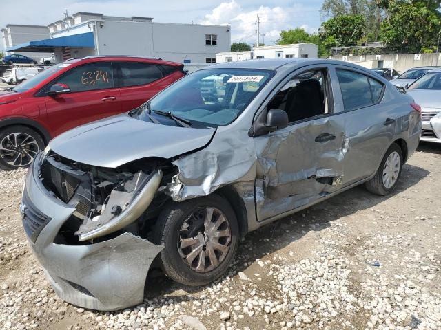 NISSAN VERSA S 2012 with VIN 3N1CN7AP4CL930092 - Photo from auction