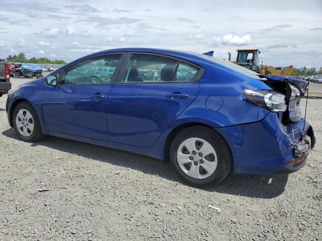 Photo 2 from auction – 2017 KIA FORTE LX with VIN 3KPFK4A71HE159894