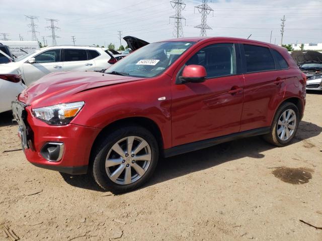 MITSUBISHI OUTLANDER 2014 with VIN 4A4AR3AU9EE018285 - Photo from auction