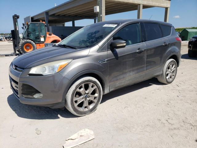 FORD ESCAPE SEL 2013 with VIN 1FMCU9HX7DUB88811 - Photo from auction