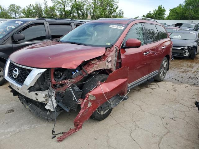 Photo 1 from auction – 2014 NISSAN PATHFINDER with VIN 5N1AR2MM4EC703718
