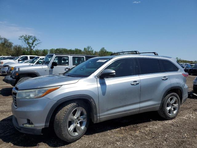 TOYOTA HIGHLANDER 2016 with VIN 5TDYKRFH0GS158070 - Photo from auction