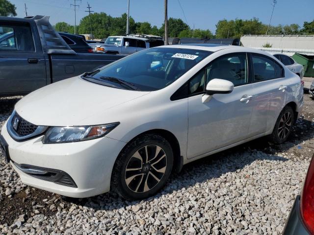 HONDA CIVIC EX 2014 with VIN 2HGFB2F81EH554178 - Photo from auction