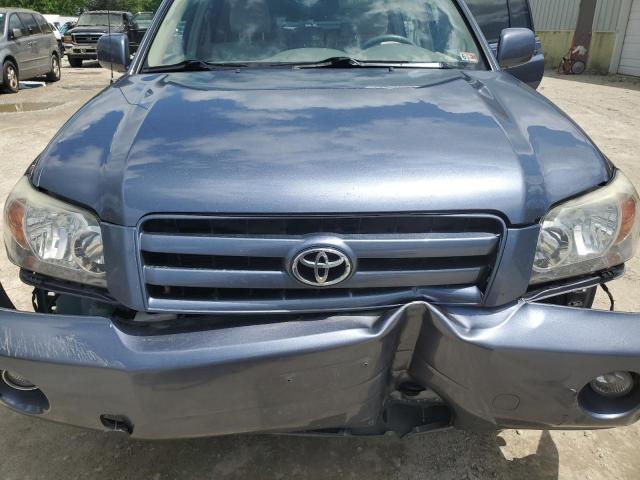 Photo 11 from auction – 2006 TOYOTA HIGHLANDER with VIN JTEHP21A960178723