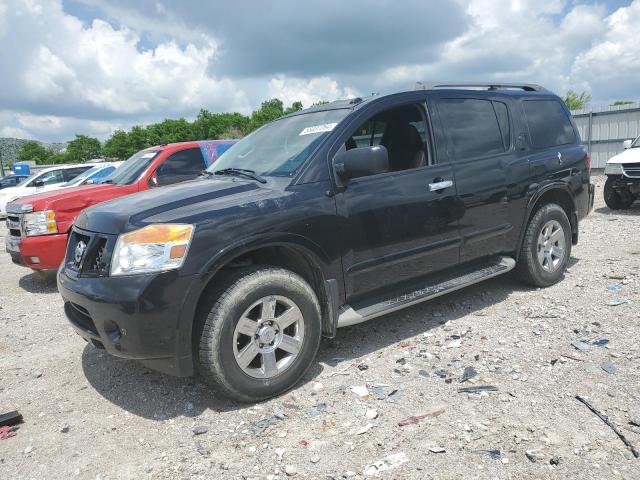 NISSAN ARMADA SV 2013 with VIN 5N1AA0NC5DN600232 - Photo from auction