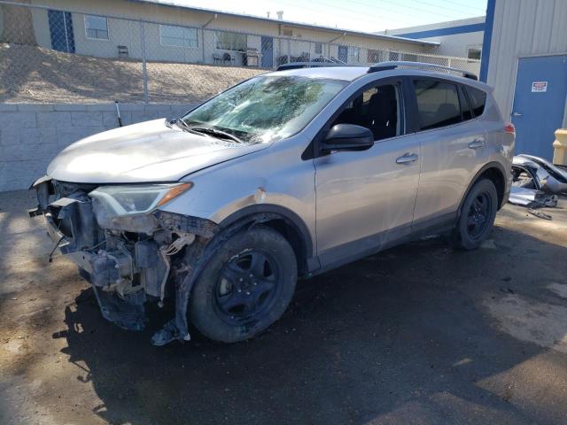 TOYOTA RAV4 LE 2017 with VIN 2T3ZFREV0HW331618 - Photo from auction