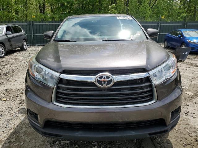 Photo 5 from auction – 2016 TOYOTA HIGHLANDER with VIN 5TDBKRFH4GS279500