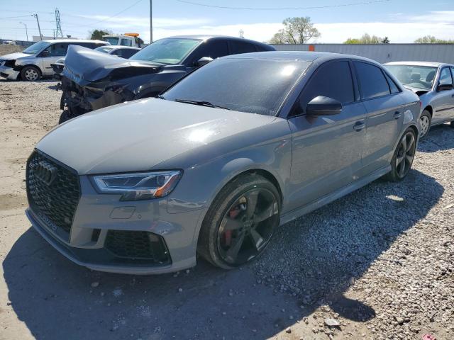 AUDI RS3 2018 with VIN WUABWGFF3J1902684 - Photo from auction