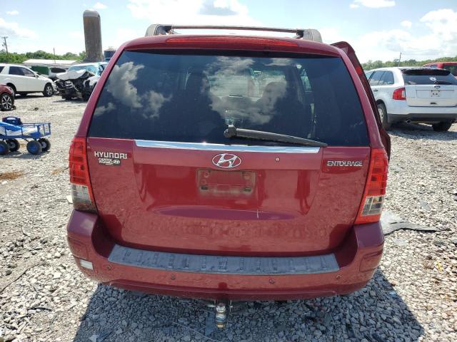 Photo 6 from auction – 2007 HYUNDAI ENTOURAGE with VIN KNDMC233076033761