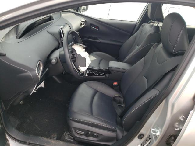 Photo 7 from auction – 2021 TOYOTA PRIUS PRIM with VIN JTDKAMFP7M3170099