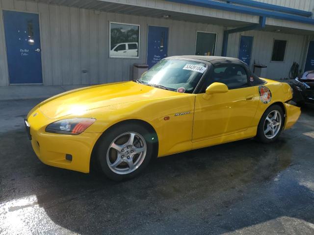 HONDA S2000 2001 with VIN JHMAP11421T006470 - Photo from auction