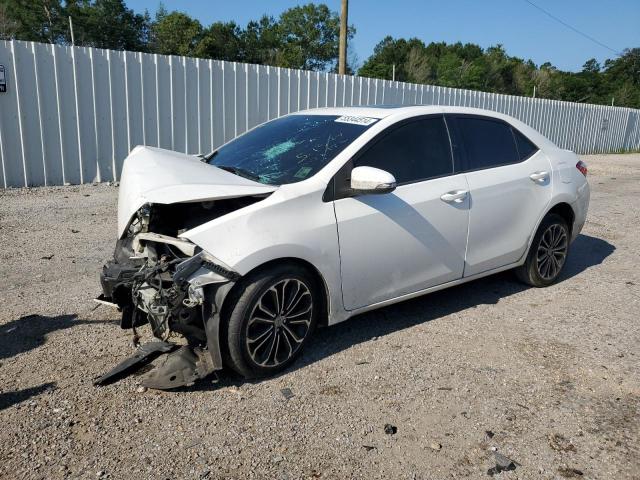 TOYOTA COROLLA L 2014 with VIN 5YFBURHE9EP058350 - Photo from auction