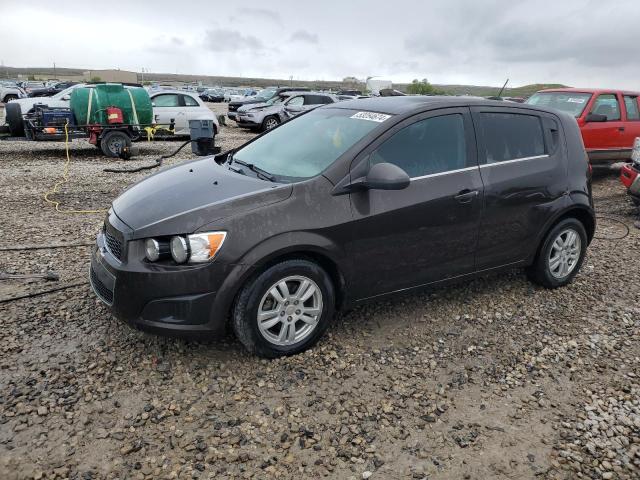 CHEVROLET SONIC LT 2015 with VIN 1G1JC6SG6F4192589 - Photo from auction