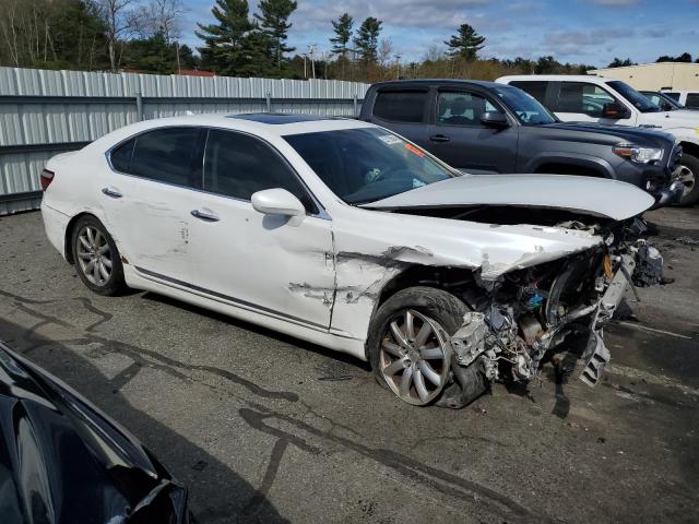 Photo 4 from auction – 2009 LEXUS LS 460 with VIN JTHBL46F995091478