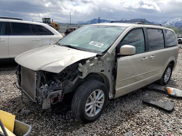 DODGE GRAND CARA 2014 with VIN 2C4RDGCG8ER387844 - Photo from auction