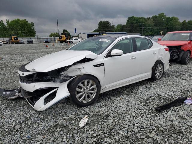 KIA OPTIMA EX 2015 with VIN 5XXGN4A73FG379859 - Photo from auction