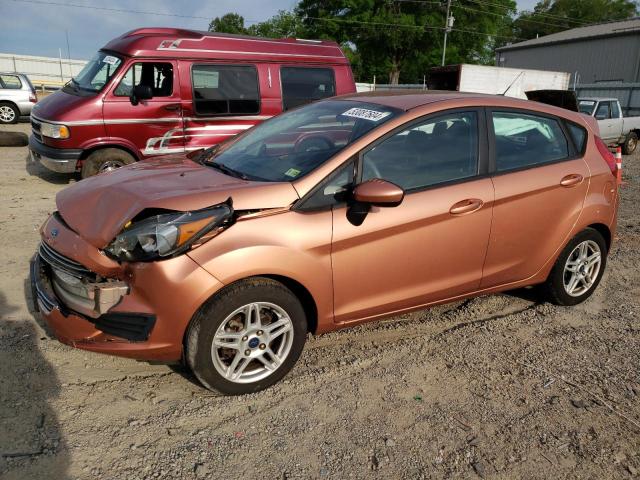 FORD FIESTA SE 2017 with VIN 3FADP4EJ8HM129124 - Photo from auction
