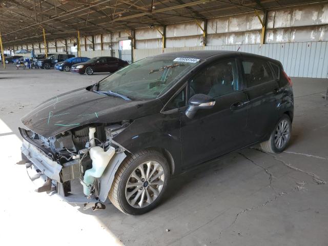 FORD FIESTA SE 2014 with VIN 3FADP4EJ9EM200293 - Photo from auction