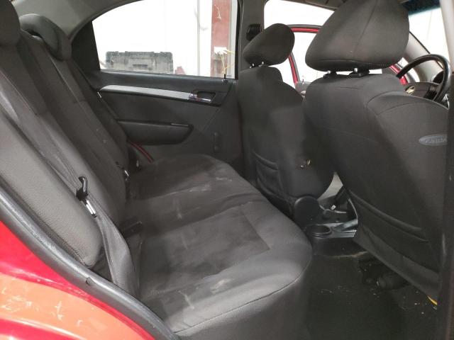 Photo 10 from auction – 2008 CHEVROLET AVEO BASE with VIN KL1TD56698B152943