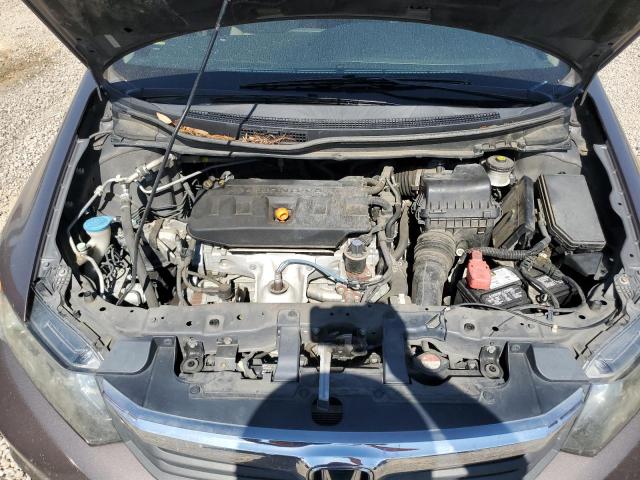 Photo 11 from auction – 2012 HONDA CIVIC EXL with VIN 2HGFB2F90CH528502