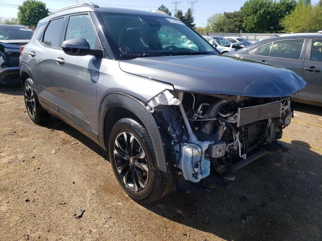 Photo 4 from auction – 2021 CHEVROLET TRAILBLAZE with VIN KL79MPSL1MB005422