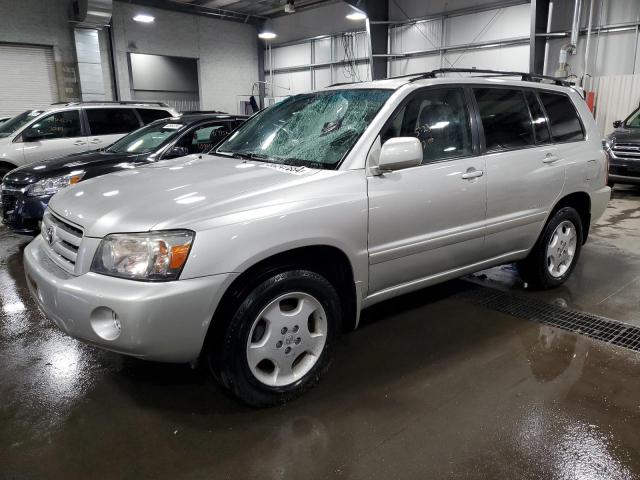 TOYOTA HIGHLANDER 2007 with VIN JTEEP21A470220316 - Photo from auction
