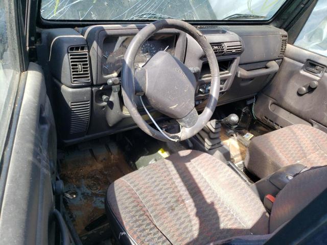 Photo 8 from auction – 2000 JEEP WRANGLER / with VIN 1J4FA49S7YP796620