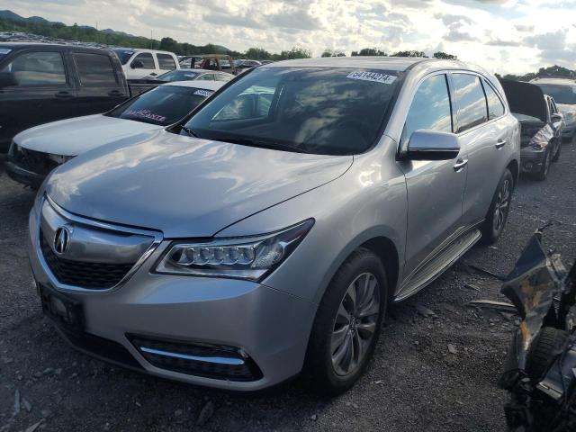 ACURA MDX TECHNO 2014 with VIN 5FRYD3H43EB003403 - Photo from auction