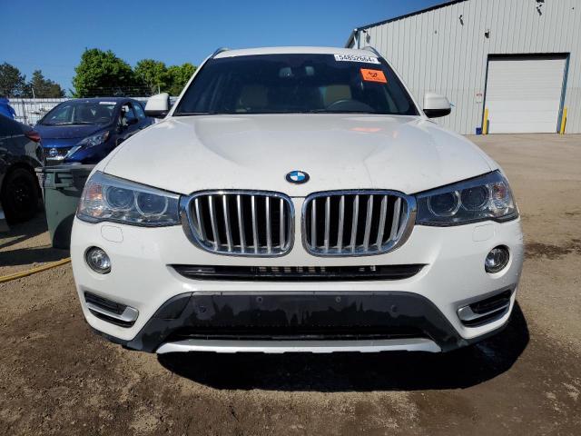 Photo 5 from auction – 2017 BMW X3 XDRIVE2 with VIN 5UXWX9C59H0T11079
