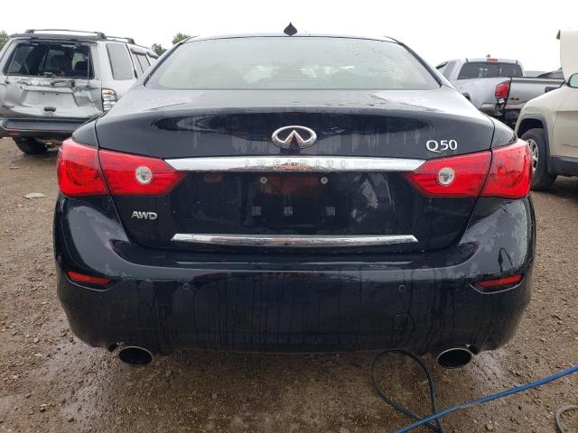 Photo 6 from auction – 2014 INFINITI Q50 BASE with VIN JN1BV7ARXEM705486