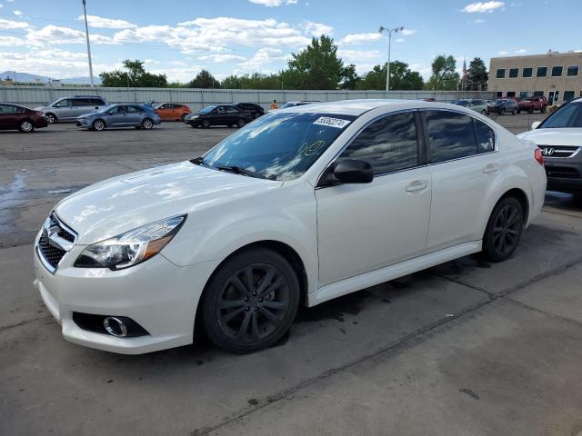 SUBARU LEGACY 2.5 2014 with VIN 4S3BMBA66E3034932 - Photo from auction