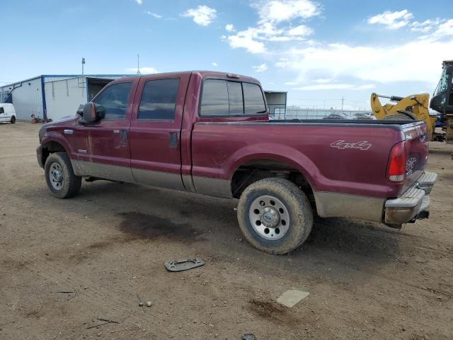 Photo 2 from auction – 2005 FORD F250 SUPER with VIN 1FTSW21P55EA22133