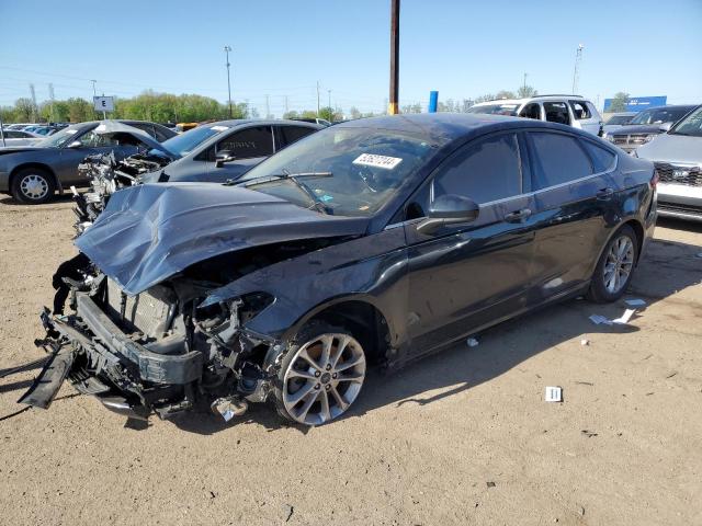 FORD FUSION SE 2020 with VIN 3FA6P0HD2LR248581 - Photo from auction