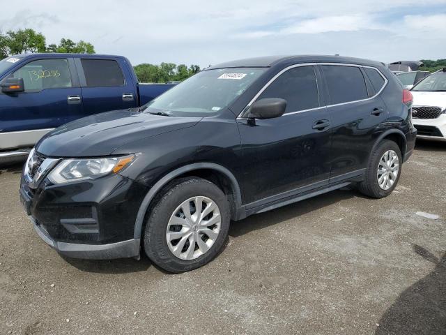 NISSAN ROGUE S 2017 with VIN KNMAT2MT0HP568876 - Photo from auction