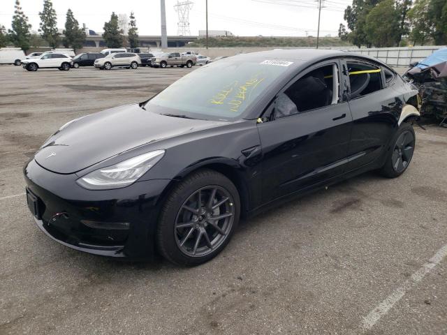 TESLA MODEL 3 2022 with VIN 5YJ3E1EB3NF299250 - Photo from auction